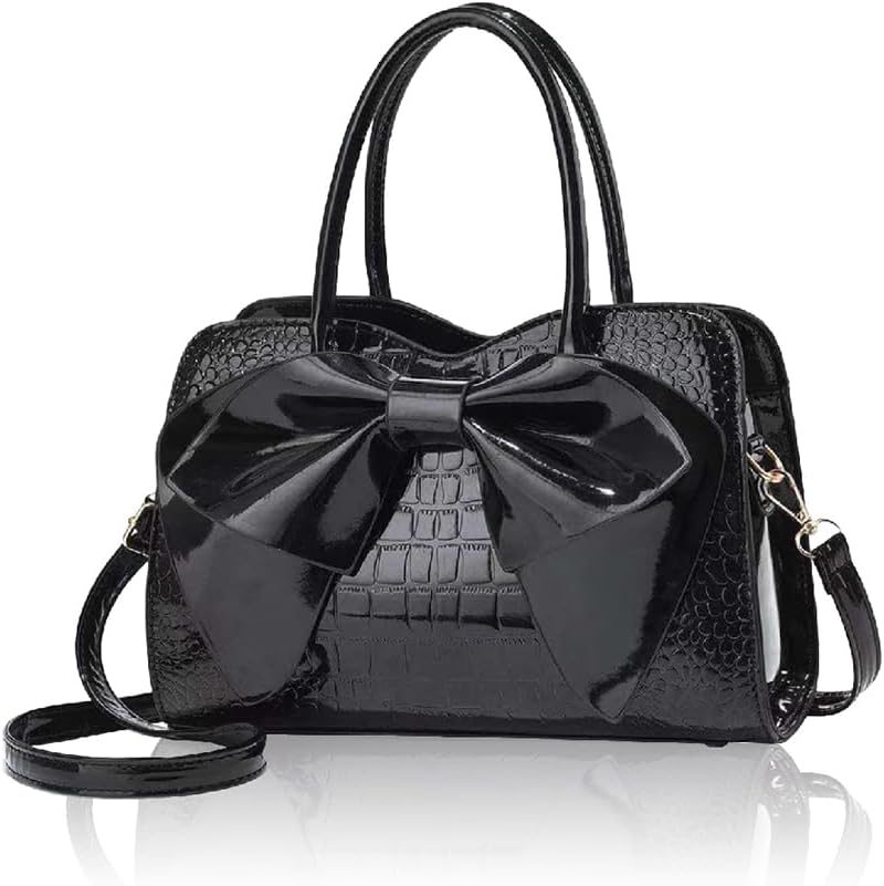 Womens Shoulder Bag, Crossbody Handbag, Shoulder Bag, Bowknot