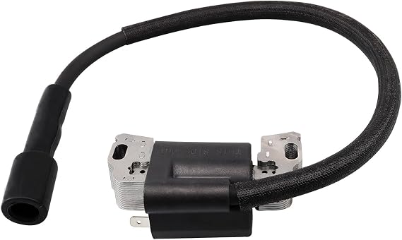 Ignition Coil and Spark Plug Kit for Briggs and Stratton 594626 594456 595304 799650 795315 592841 595038 Engine, Replace MTD G1236 CC760ES CC760 Lawn Mower Ignition Coil