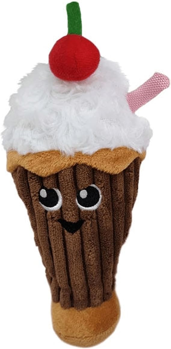 Chomper Food Junkeez Plush Milkshake S