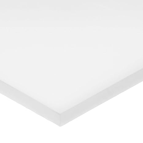 USA Sealing BULK-PS-PE-237 HDPE Plastic Bar, 1/4" Height, 3" Width, 48" Length