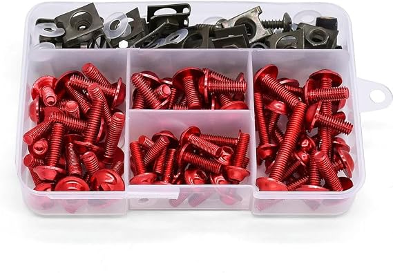 177pcs Motorcycle Fairing Bolt Screws Kit for CBR 600 954 1000 RR CBR 600 F2 F3 F4 F4i CBR650F/CB650F