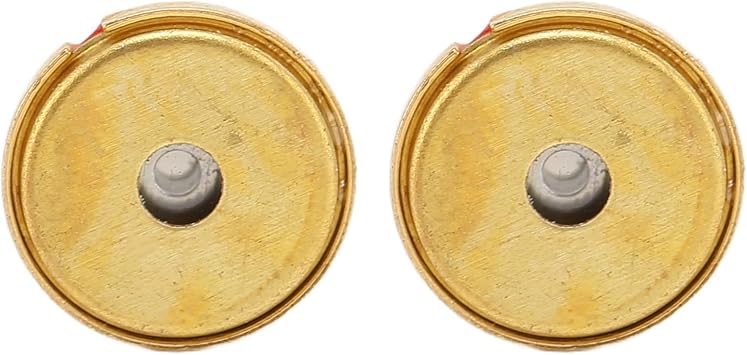 2Pcs 10mm 12 Headphone Speaker Driver, Professional Earphones Speaker Driver Parts Replacement for Headphones Repair DIY