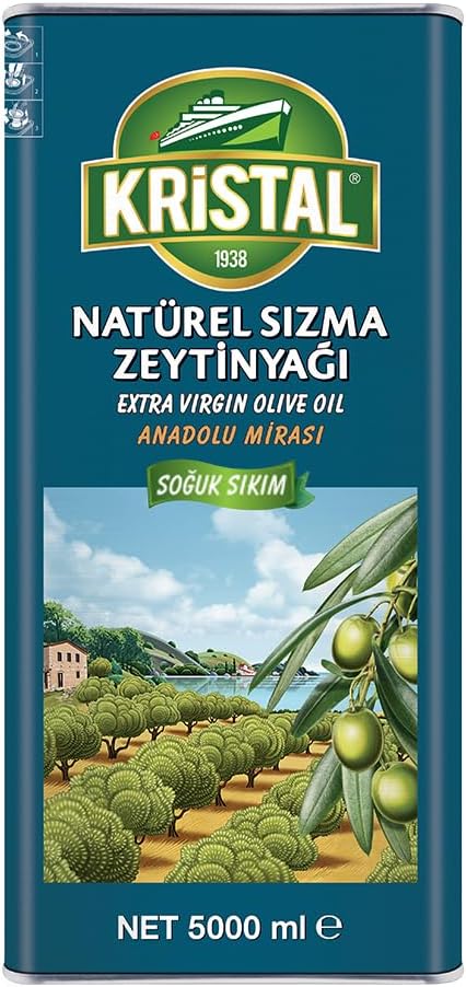 Kristal Zeytinyağı 5 L Anadolu Mirası