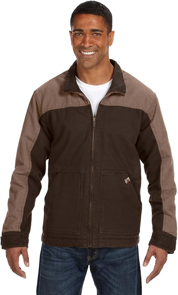 Dri Duck Horizon Jacket L Tobaco/Fld Khaki
