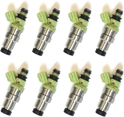 8PCS Fuel Injectors Compatible For LEXUS 1UZFE V8 Compatible For Toyota SOARER Cressida MX83 7MGE UPGRADE