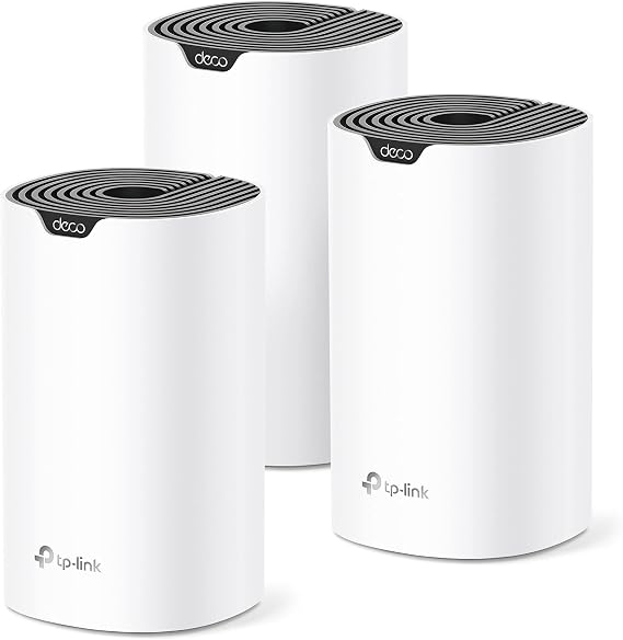 TP-Link Deco S4 Mesh AC1900 WiFi System, Deco S4(3-Pack)