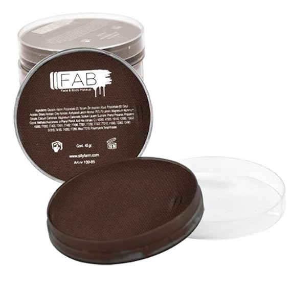 FAB Face Paint - Dark Brown 025 (45g) 
