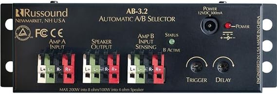 Russound AB32 Ab Selector