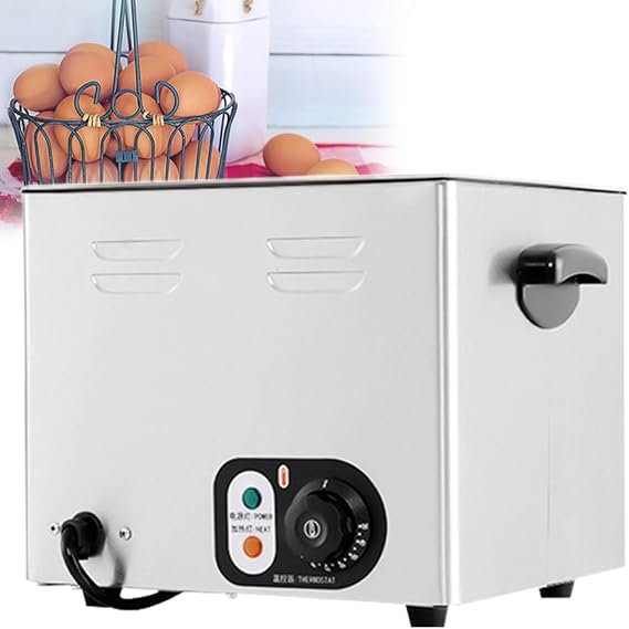 Electric Egg Boiler, Holds Up To 60 Eggs, Hot Spring Egg Cooker For Soft, Medium Or Hard Boiled, Commercial Large Capacity Automatic Boiled Egg Cooker