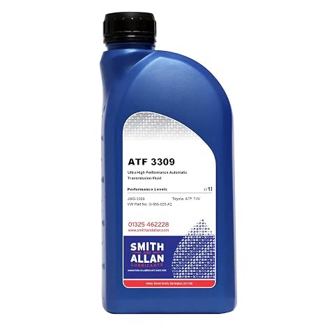 ATF JWS 3309 Aisin Warner Automatic Transmission Fluid (1 Litre)
