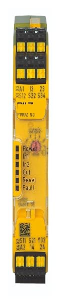 Safety Relay, PNOZ S3 C 24VDC, 2 N/o 751103