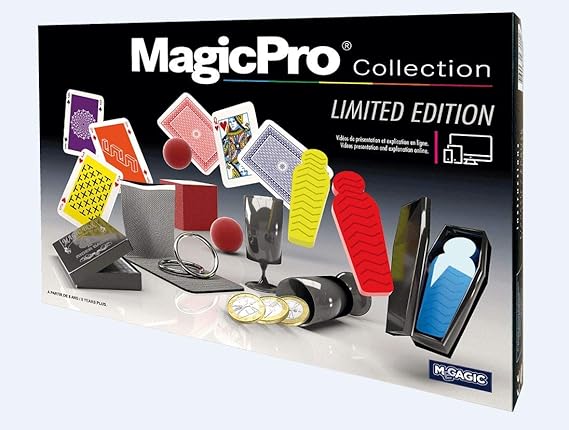 MEGAGIC Magic Pro Magic Set with Tuto Code, CL3, Black