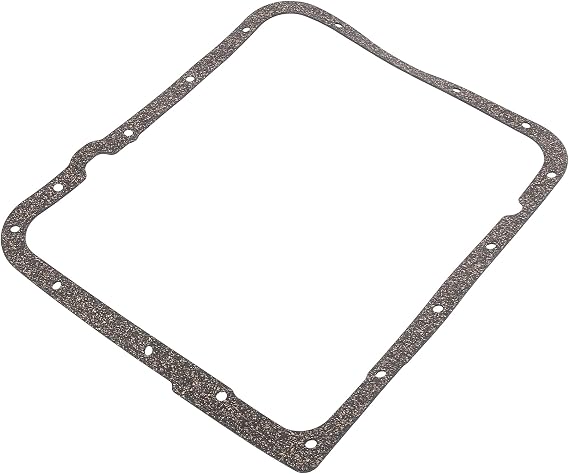 X AUTOHAUX 93104 Automatic Transmission Filter Oil Pan Gasket for Cadillac