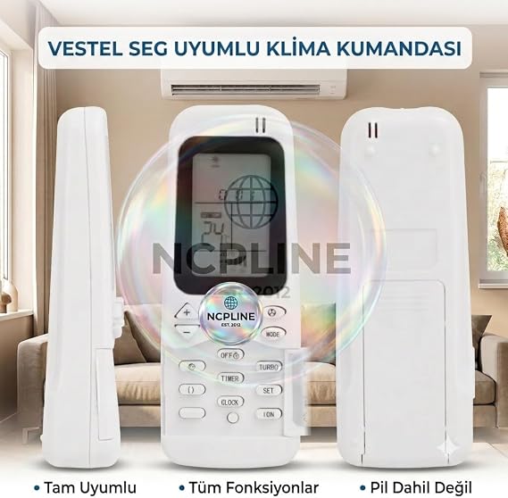 Air Conditioning Control Compatible with Vestel