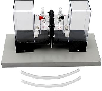 Electrolyzer Demonstrator Ion Exchange Membrane, Water Electrolysis Apparatus Kit, Quickly Electrolyze Saturated Brine, Without Platinum Electrode.