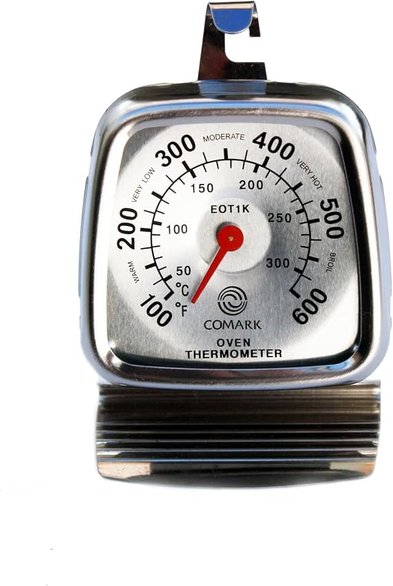 Comark 100 to 600F Dial Oven Thermometer