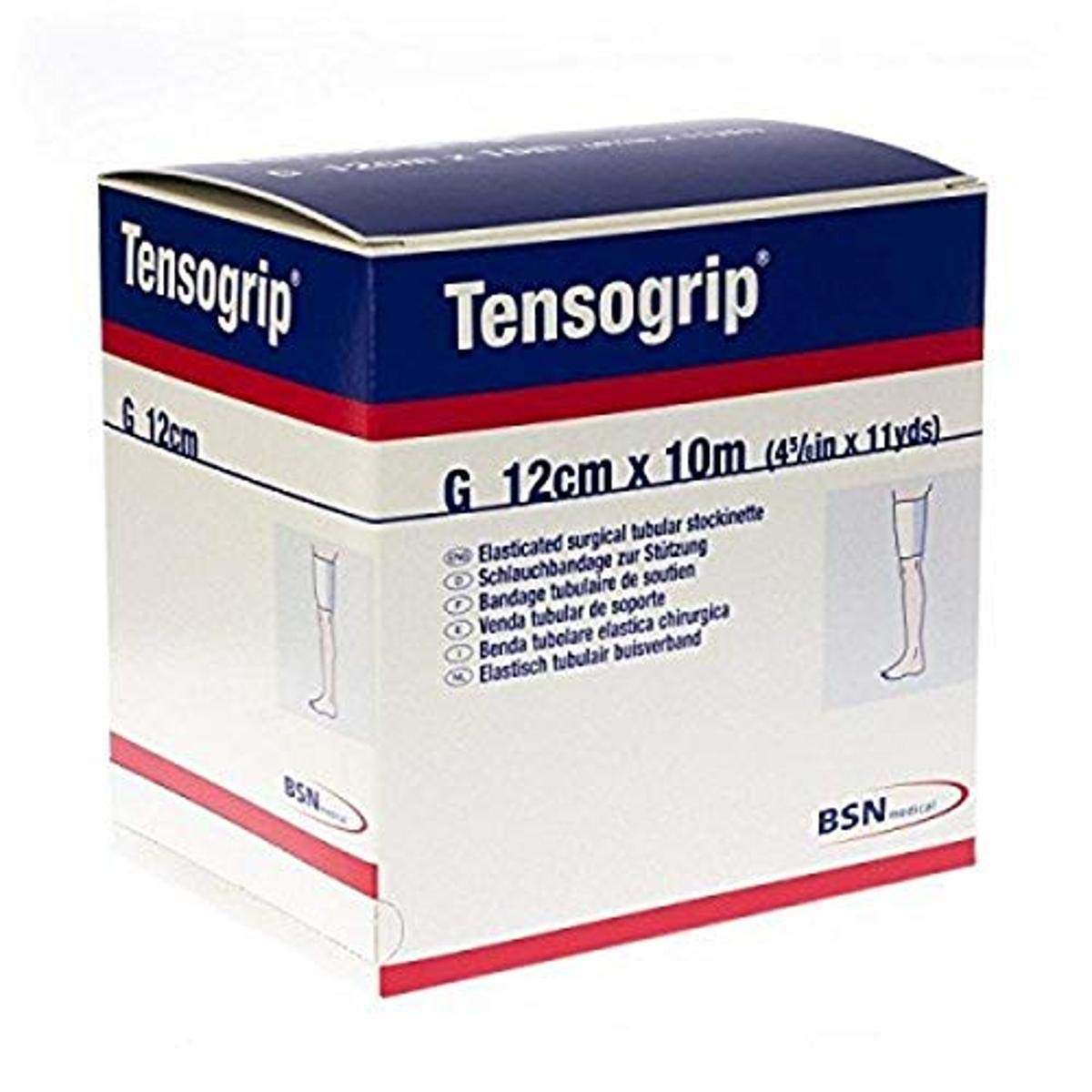 Tensogrip Stockinette, D, Natural