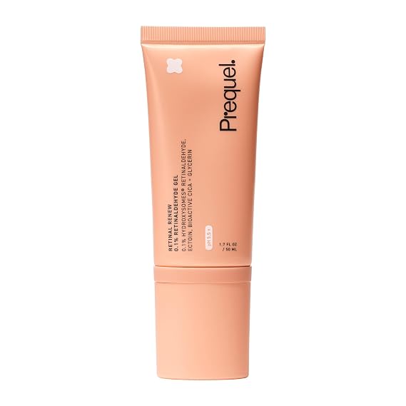Prequel Skin Retinal Serum - 0.1% Retinaldehyde Gel With Ectoin Cica Oil