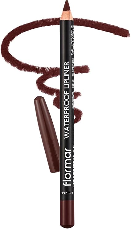 Waterproof Lip Liner With High Pigment & Matte Finish