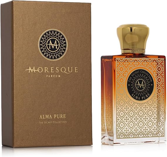 ALMA PURE E.D.P. Unisex Fragrance The Secret Collection Moresque 100 ml
