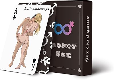Poker for Couples Card Game - Date-Night Fun Games to Improve Relationships