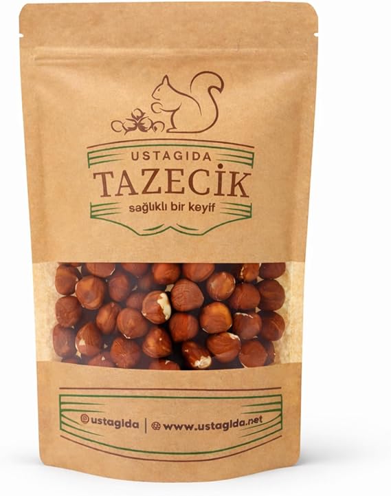 Ustagıda Tazecik Çiğ Giresun Fındığı 500 Gr