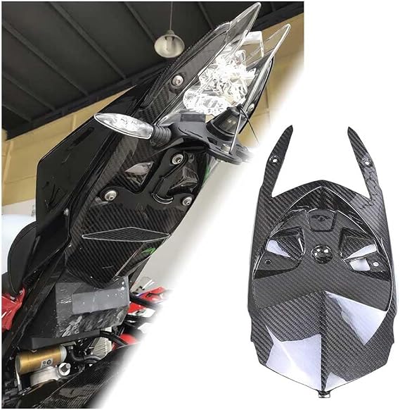 AISKA Motorcycle Carbon Fiber Undertail Cover for BMW S1000RR 2015-2018
