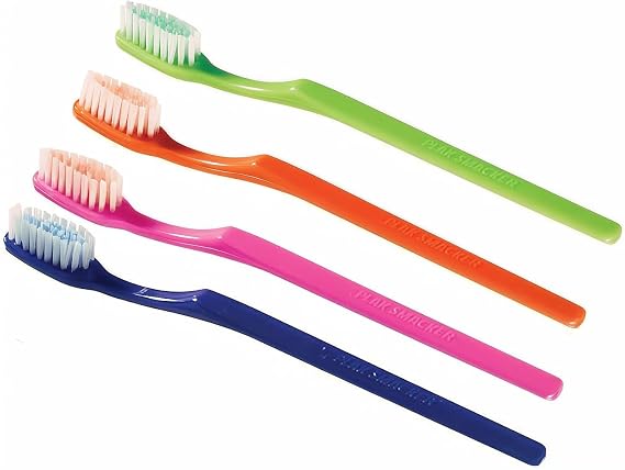 Plak Smacker Mintburst Prepasted Individually Wrapped Toothbrush (36 Toothbrushes)