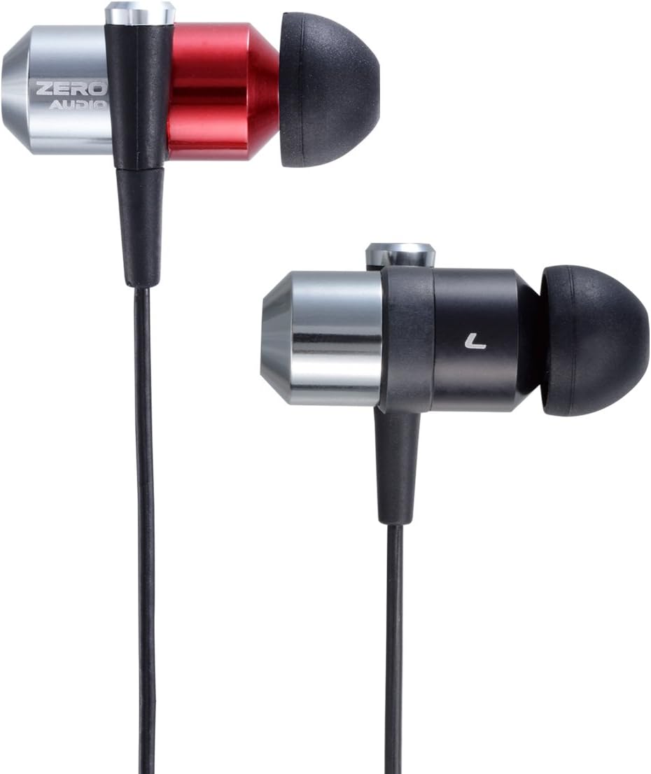ZERO AUDIO High-resolution sound source compatible Canal type earphone DUOZA ZH-DWX10