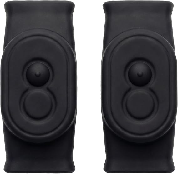 Tabcase v2 保護ケース 2パック Loc8tor TabCat ペットカラー ロケーター v2用 ブラック