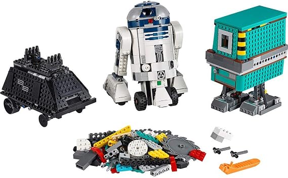 LEGO Star Wars Boost Droid Commander 75253 Star Wars Droid Building Set with R2 D2 Robot Toy for Kids to Learn to Code (1,177 Pieces)