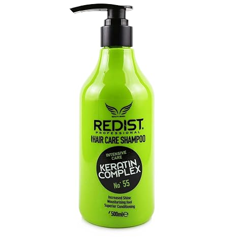 Redist Hair Care Keratin Complex Shampoo 500 ml