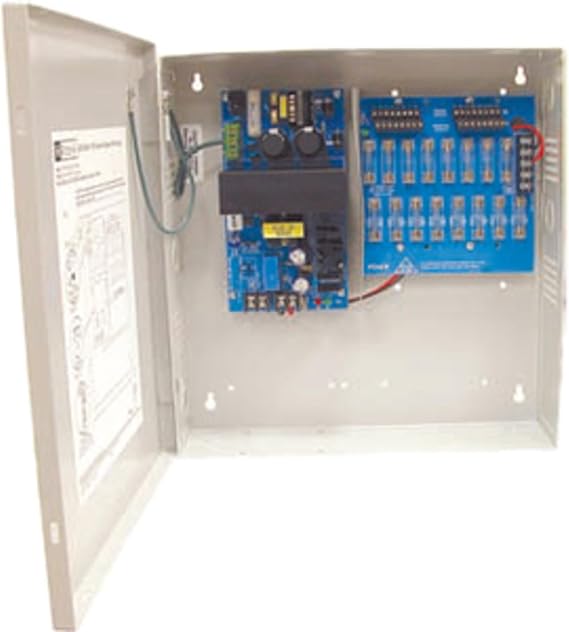Altronix Power Supply 8Out 12VDC Or 24VDC @ 4A (ALTV1224DC)