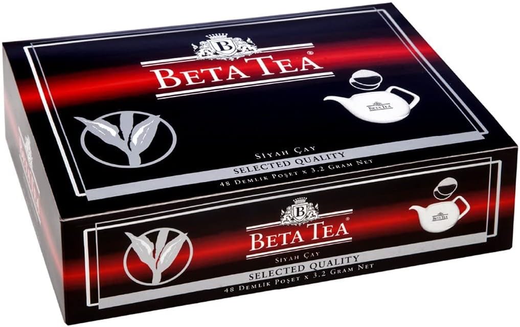Beta Tea Beta Selected Quality Teapot Bag 48 X 3.2 Gr Ceylon Tea