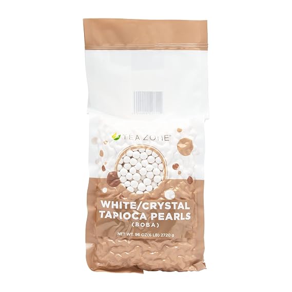 Tea Zone White Tapioca Boba - Bag (6 lbs)