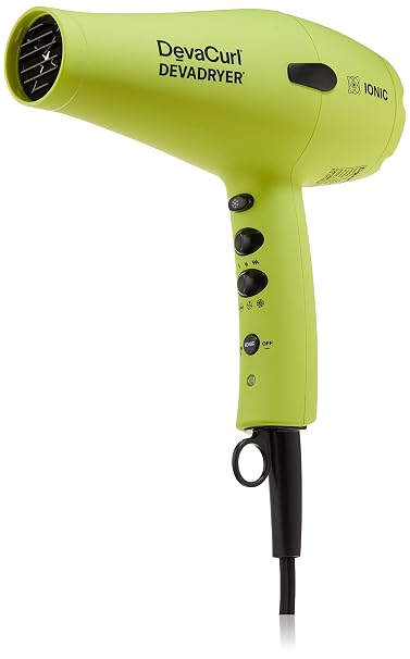 DevaCurl DevaDryer + DevaFuser Featuring Curl Flexible Alternating Ionic Technology