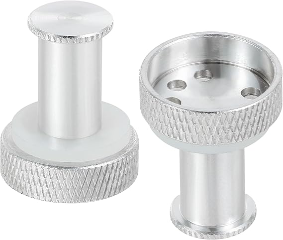 Pressure Canner/Cooker Parts for Presto, Replacement Part Air Vent Cover/Lock, 23Quart 409A 16QT Silver (2 Pack)
