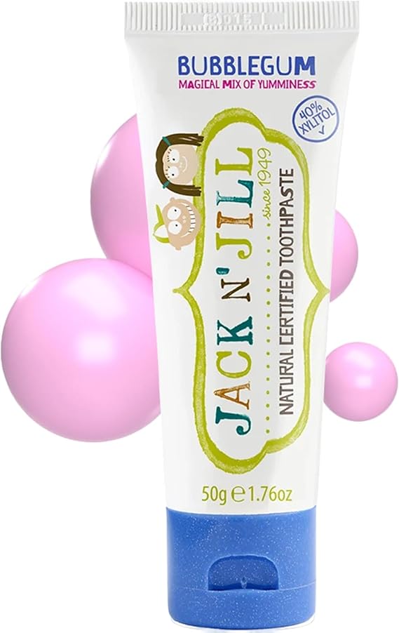 Jack N'Jill Natural Toothpaste Bubblegum Flavored