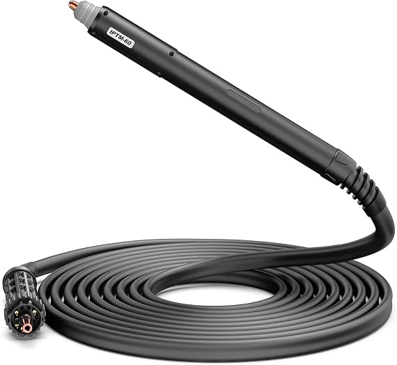 Bestarc CNC Plasma Cutting Torch, 60A Non-HF Blow Back Pencil Torch