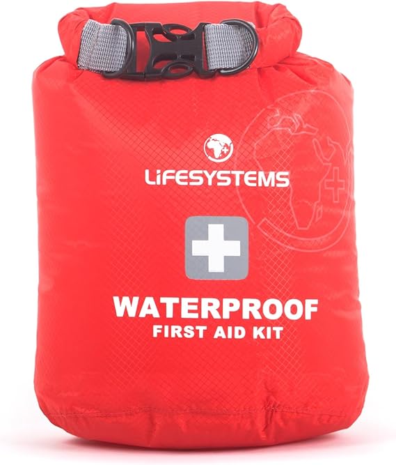 Lifesystems Waterproof First Aid Dry Bag, Protect Your First Aid Kit, Designed for Adventure, Travel, Watersports