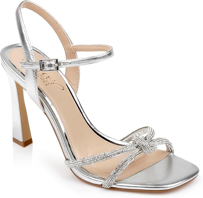 Jewel Badgley Mischka Women's Madison Heeled Sandal