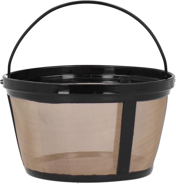 Reusable Basket Mr. Coffee Replacment Coffee Filter,Replacement Coffee Filter Permanent Filter Coffee Replacment,Stainless Steel Coffee Machine Filter Fit for Mr. Coffee Machines
