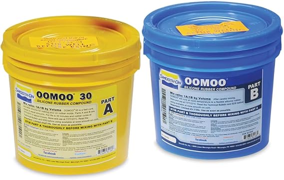 Smooth-On Oomoo 30 Silicone Rubber, Gallon