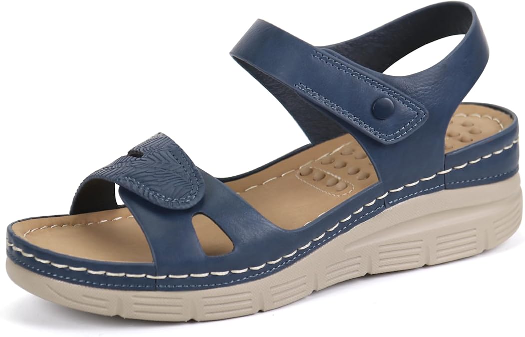 Ortho + Rest Women Arch Support Walking Sandals Comfortable Orthotic Sandals