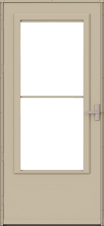 LARSON 30 Midview Almond 36-in. Storm Door
