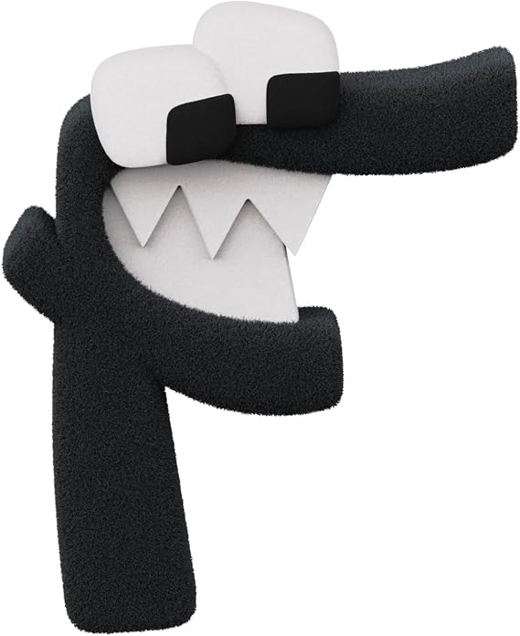 Collectible Plush Toy - F - 20cm