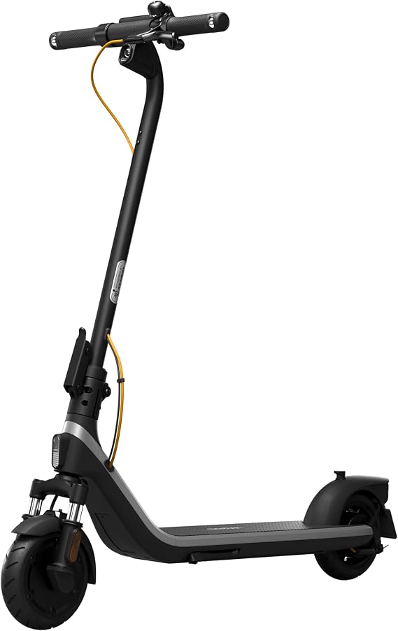 Segway E2 Plus II Ninebot Kickscooter, Siyah