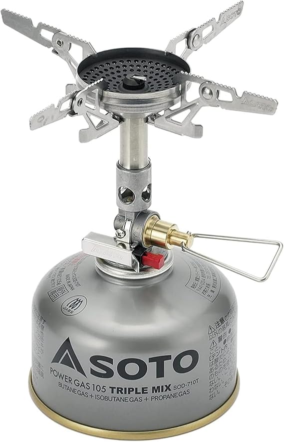 SOTO WindMaster Backpacking Stove with 4Flex, Canister Not Included