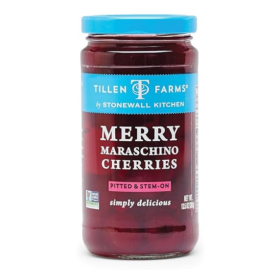 Cherries,maraschino