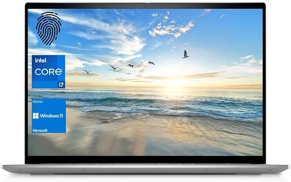 DELL Inspiron 16 Business Laptop, 16" FHD+ Display, Intel Core i7-1255U, 16GB RAM, 2TB SSD, Webcam, Fingerprint Reader, Backlit Keyboard, Wi-Fi 6, Windows 11 Pro